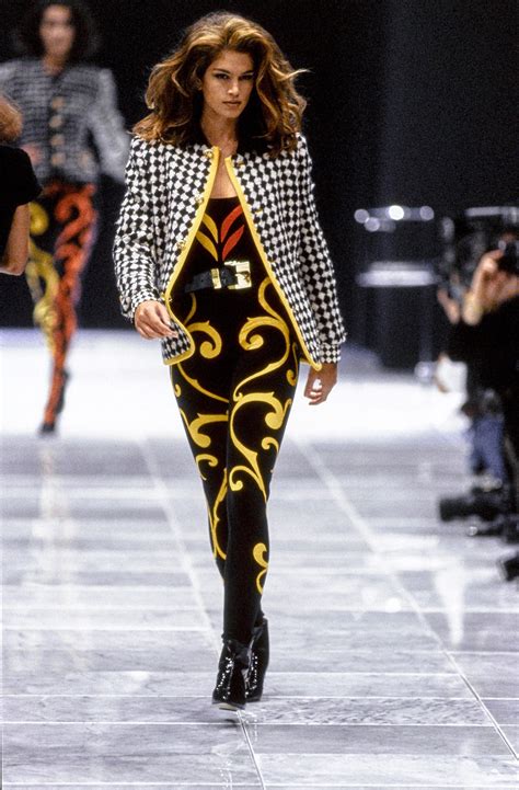 versace 90s fashion show|versace 2024 fashion show.